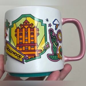 Disney Hollywood Studios been there Starbucks mug Muppets 3-D vision NWT